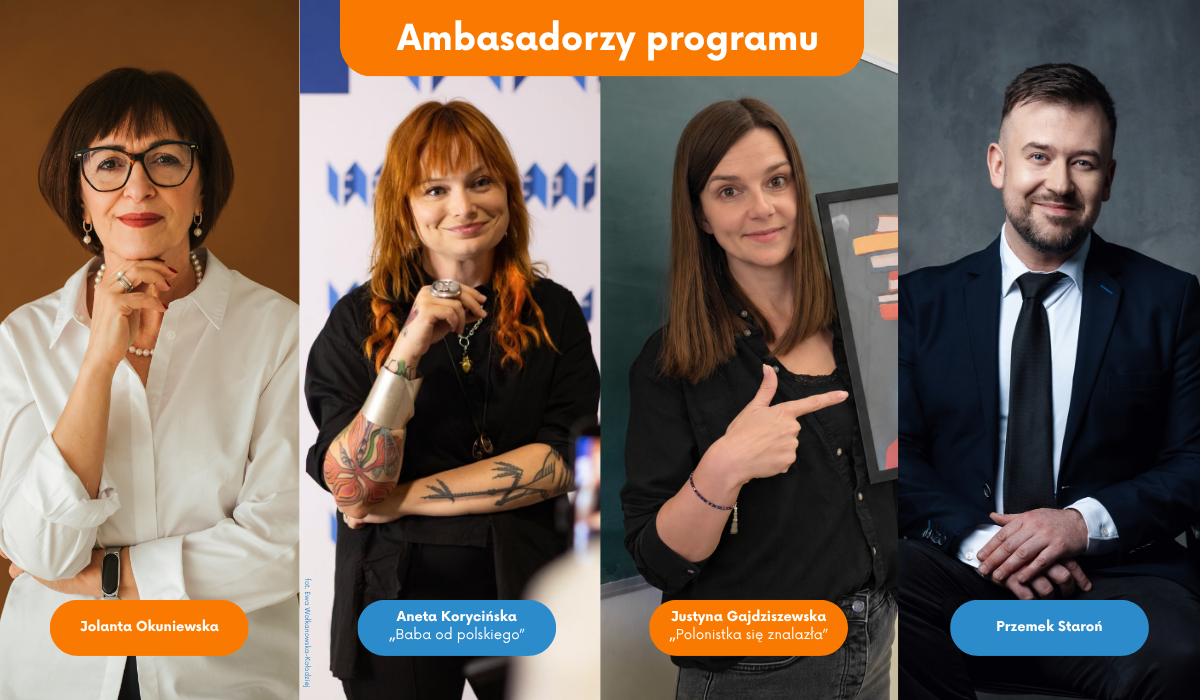 Zdjęcia ambasadorów programu